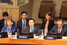 Vietnam comparte puntos de vista sobre gestión general de agua
