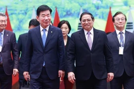 Presidente de Asamblea Nacional de Corea del Sur concluye visita oficial a Vietnam