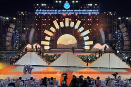 Conmemoran 130 aniversario de fundación y desarrollo de ciudad de Da Lat