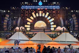Conmemoran 130 aniversario de fundación y desarrollo de ciudad de Da Lat