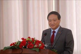 Embajada de Vietnam en Laos promueve diplomacia económica y cultural
