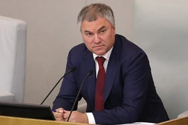 Presidente de Duma Estatal de Rusia visitará Vietnam