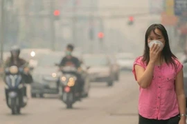 Tailandia instala máquinas de filtración de PM2.5 en su capital
