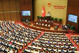 Parlamento vietnamita analiza Ley de Capitalidad (enmendada)