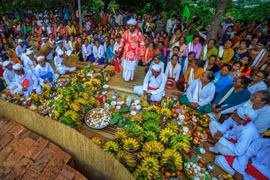 Efectuarán festival tradicional del grupo étnico Cham en Ninh Thuan