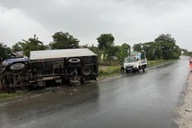 Accidentes de tránsito en Vietnam descienden en primeros siete meses