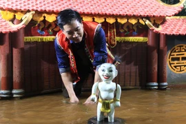 Hanoi por conservar el arte tradicional de las marionetas acuáticas