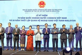 Conmemoran hitos de 50 años de las relaciones Vietnam-Malasia