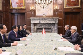 Premier vietnamita se reúne con líderes de la Dieta Nacional de Japón