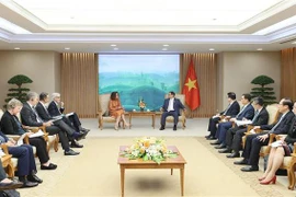Primer ministro recibe a directora del Banco Mundial en Vietnam