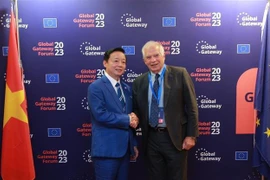 Vietnam promueve cooperación integral con la UE