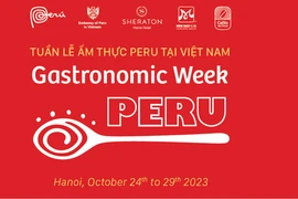 Efectuarán semana gastronómica peruana en Hanoi