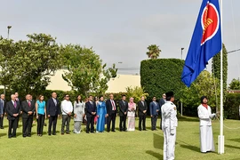 Vietnam preside ceremonia de izamiento de bandera de ASEAN en Marruecos 