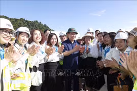 Destacan la unidad como raíz de la fuerza del país 