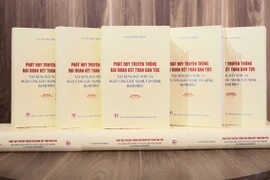 Lanzan libro del máximo dirigente partidista sobre gran unidad nacional
