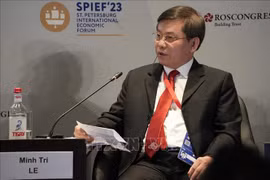 Vietnam participa en el Foro Económico Internacional de San Petersburgo