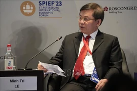 Vietnam participa en el Foro Económico Internacional de San Petersburgo