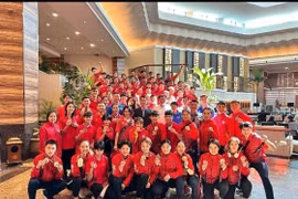 Conquista Vietnam primer lugar en Campeonato de Karate del Sudeste Asiático