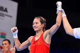 Boxeadora vietnamita llega a final del campeonato mundial 