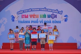 Hanoi a través de dibujos de niños extranjeros