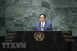 Premier vietnamita propone cinco grupos de soluciones globales