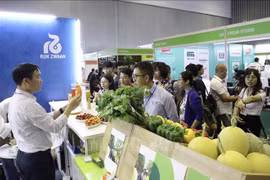 Inauguran exposición del sector hortofrutícola de Vietnam