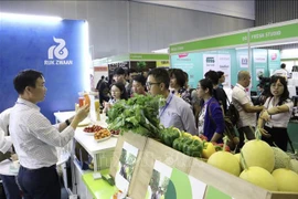 Inauguran exposición del sector hortofrutícola de Vietnam