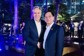 AMM-56: Vietnam promueve cooperación con Estados Unidos y Unión Europea