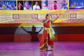 Resaltan en provincia vietnamita danza clásica Kuchipudi de la India