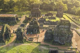 Corazón de Quang Nam atesora huella del reino Champa: el Santuario de My Son