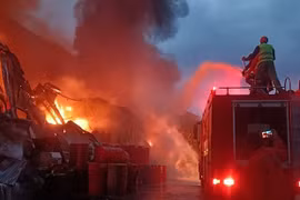 Filipinas: 15 muertes por incendios en Manila