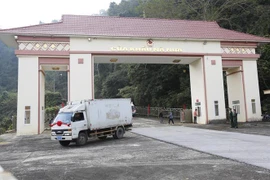 Reanudan comercio en puertas fronterizas vietnamita y china