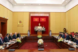 Vietnam y Palestina intensifican lazos en lucha contra delincuencia