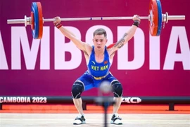Gran cosecha de medallas de Vietnam en Campeonato Mundial de Halterofilia