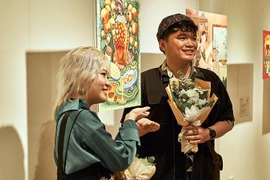 Exposición de ilustraciones presenta la culinaria vietnamita