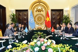 Vietnam concede gran importancia a la cooperación con la CESPAP, afirma canciller