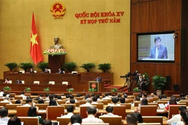 Debate Parlamento vietnamita designación de capital para desarrollo socioeconómico