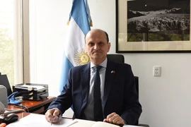 Destacan significado de visita de titular del Parlamento vietnamita a Argentina 