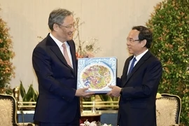 Ciudad Ho Chi Minh dispuesto a cooperar con socios chinos