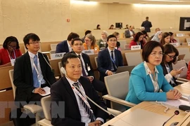 Vietnam llama a garantizar derechos humanos por desarrollo sostenible