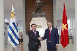 Presidente del Parlamento de Vietnam concluye agenda en Uruguay