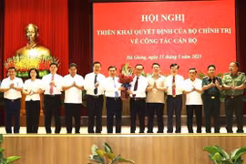 Nguyen Manh Dung designado secretario interino del Comité partidista provincial de Ha Giang 
