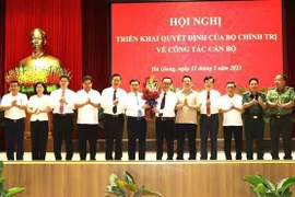 Nguyen Manh Dung designado secretario interino del Comité partidista provincial de Ha Giang 