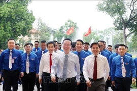 Elogian a jóvenes destacados en seguimiento de las enseñanzas de Ho Chi Minh
