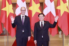 Vietnam y Suiza acuerdan promover nexos de cooperación parlamentaria 