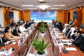 Efectúan quinta reunión del Comité Intergubernamental Vietnam-EAU
