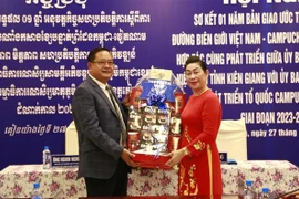Construyen Vietnam y Camboya una frontera de paz, amistad y cooperación