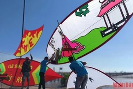 Festival Internacional de Cometas de Hue 2023 promueve cultura vietnamita
