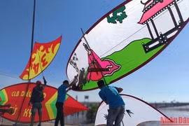 Festival Internacional de Cometas de Hue 2023 promueve cultura vietnamita