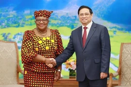 Premier vietnamita recibe a directora general de OMC